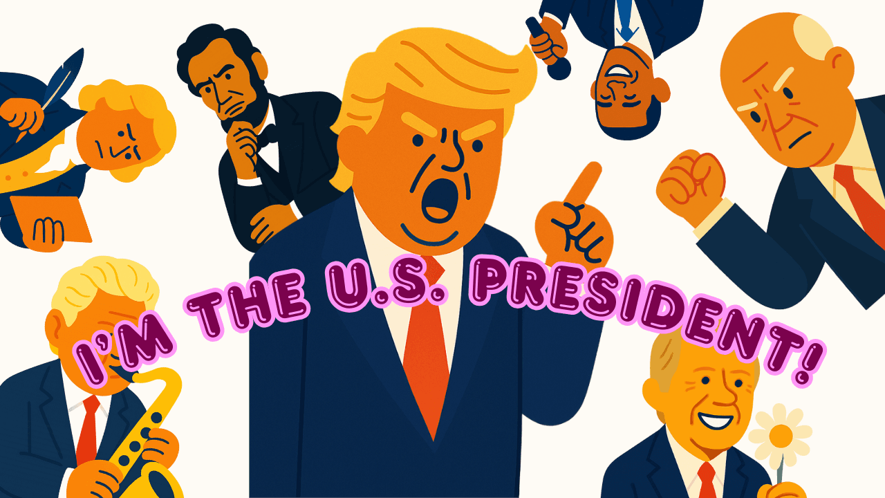 U.S. President Matching Test