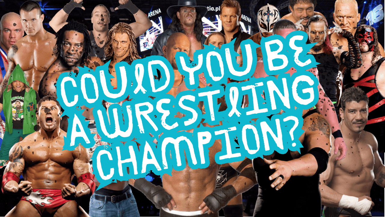 WWE Superstar Matching Test